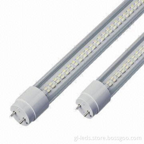LED 3528 Tubes with 85% Power Supply Efficiency and >0.9 Power Factor